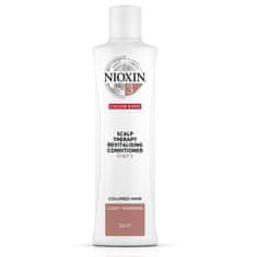 Revitalizér pokožky pro jemné barvené mírně řídnoucí vlasy System 3 (Conditioner System 3) (Objem 300 ml)