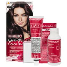 Garnier Přírodní šetrná barva Color Sensation (Odstín 4.12 Diamantová hnědá)