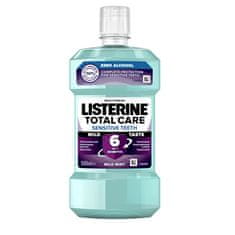 Listerine Ústní voda kompletní péče pro citlivé zuby Total Care Sensitive Teeth (Objem 500 ml)