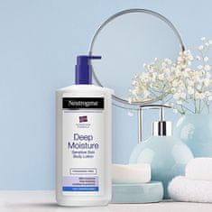 Neutrogena Hloubkově hydratační tělové mléko pro citlivou pokožku 24 H (Objem 400 ml)