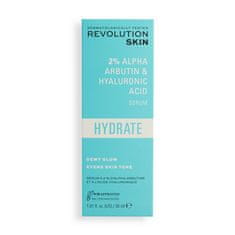 Revolution Skincare Hydratační pleťové sérum Hydrating (2% Alpha Arbutin & Hyaluronic Acid Serum) 30 ml