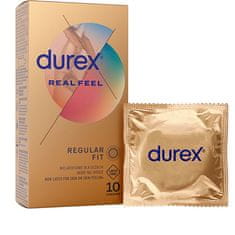 Durex Kondomy Real Feel (Varianta 10 ks)