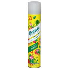 Batiste Suchý šampon na vlasy s vůní tropického ovoce (Dry Shampoo Tropical With A Coconut & Exotic Fragranc (Objem 200 ml)