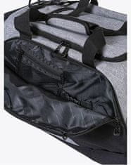 MEATFLY Cestovní taška Rocky Black / Grey