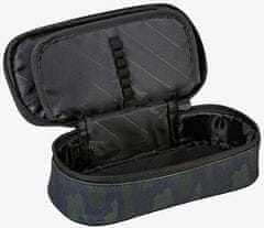 MEATFLY Penál Pencil Case Black / Rampage Camo