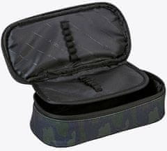 MEATFLY Penál Pencil Case Black / Rampage Camo