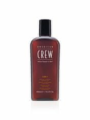 American Crew Multifunkční přípravek na vlasy a tělo (3-in-1 Shampoo, Conditioner And Body Wash) (Objem 450 ml)