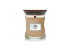 Woodwick Vonná svíčka váza malá Cashmere 85 g