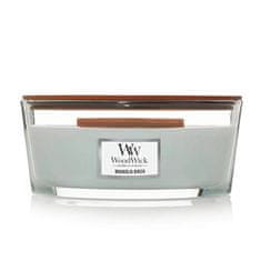 Woodwick Vonná svíčka loď Magnolia Birch 453,6 g