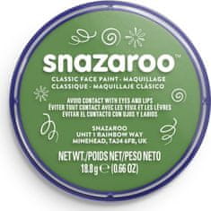 Snazaroo Barva na obličej Trávově zelená (Grass Green) 18ml