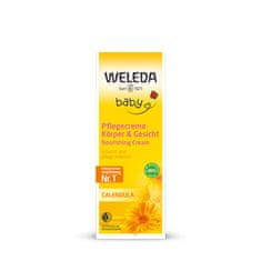 Weleda Měsíčkový dětský krém na obličej i tělo 75 ml