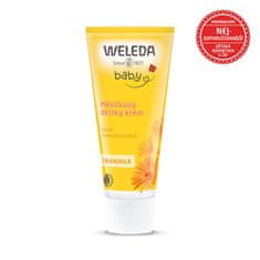 Weleda Měsíčkový dětský krém na obličej i tělo 75 ml