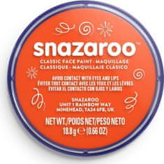 Snazaroo Barva na obličej Tmavě oranžová (Dark Orange) 18ml