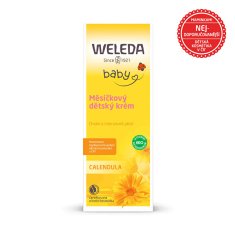 Weleda Měsíčkový dětský krém na obličej i tělo 75 ml