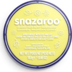 Snazaroo Barva na obličej Světle žlutá (Pale Yellow) 18ml