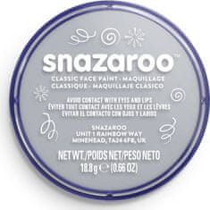 Snazaroo Barva na obličej Světle šedá (Light Grey) 18ml