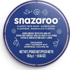 Snazaroo Barva na obličej Královská modrá (Royal Blue) 18ml