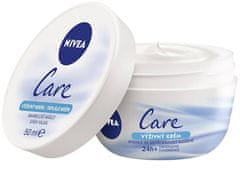 Nivea Výživný krém pro pleť a tělo Care (Intensive Nourishment) (Objem 50 ml )