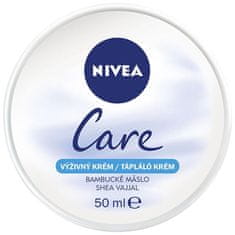 Nivea Výživný krém pro pleť a tělo Care (Intensive Nourishment) (Objem 50 ml )