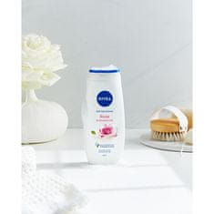 Nivea Pečující sprchový gel Care & Roses (Objem 250 ml)