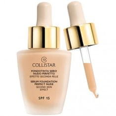 Collistar Tekutý make-up se sérem pro vzhled nahé pleti (Serum Foundation Perfect Nude) 30 ml (Odstín 01 Ivory)