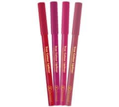 Dermacol Dřevěná konturovací tužka na rty True Colour (Lipliner) 4 g (Odstín 5)