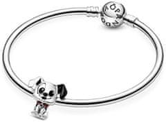 Pandora Stříbrný korálek Disney 101 dalmatinů 798846C01