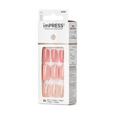 KISS Samolepící nehty imPRESS Nails All to Myself 30 ks