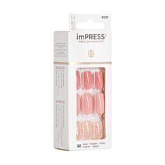 KISS Samolepící nehty imPRESS Nails All to Myself 30 ks