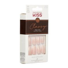 KISS Nalepovací nehty Classy Nails Cozy Meets Cute 28 ks