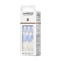 KISS Samolepící nehty imPRESS Nails Lavender Whisper 30 ks