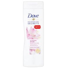 Dove Rozjasňující tělové mléko Nourishing Secrets (Glowing Ritual Body Lotion) (Objem 250 ml)