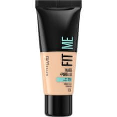 Maybelline Sjednocující make-up s matujícím efektem Fit Me! (Matte & Poreless Make-Up) 30 ml (Odstín 350 Caramel)