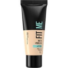 Maybelline Sjednocující make-up s matujícím efektem Fit Me! (Matte & Poreless Make-Up) 30 ml (Odstín 104 Soft Ivory)