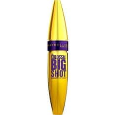 Maybelline Řasenka pro maxi objem a prodloužení řas Collosal Big Shot Volum Express 9,5 ml (Odstín Black)