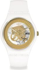 Swatch Golden Rings White SO29W107