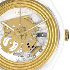 Swatch Golden Rings White SO29W107