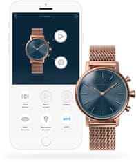 Kronaby Vodotěsné Connected watch Carat S0668/1