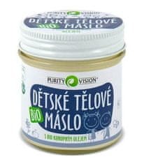 Purity Vision BIO Dětské tělové máslo PURITY VISION (Objem 200 ml)