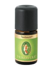 Primavera Éterický olej Tea tree Bio (Objem 10 ml)