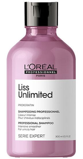 Loreal Professionnel Šampon pro uhlazení nepoddajných vlasů Série Expert (Prokeratin Liss Unlimited)