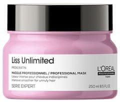 Loreal Professionnel Intenzivní vyhlazující maska Série Expert (Prokeratin Liss Unlimited Masque) (Objem 250 ml)