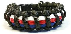 Cordell Paracord náramek Solomon TRIKOLORA (Rozměr XL ( 20 - 21 cm ))