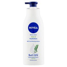 Nivea Lehké tělové mléko Aloe Hydration (Body Lotion) (Objem 400 ml)