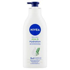 Nivea Lehké tělové mléko Aloe Hydration (Body Lotion) (Objem 625 ml)