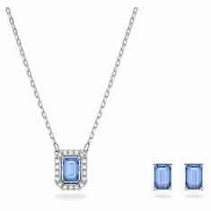 Swarovski Okouzlující sada šperků s krystaly Millenia 5641171 (náušnice, náhrdelník)