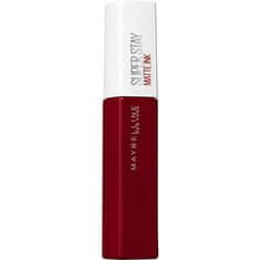 Maybelline Tekutá ultra matná rtěnka SuperStay (Matte Ink) 5 ml (Odstín 50 Voyager)