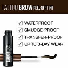 Maybelline Semi-permanentní barva na obočí (Tattoo Brow Eyebrow Color) (Odstín Medium Brown)