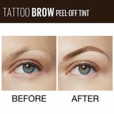 Maybelline Semi-permanentní barva na obočí (Tattoo Brow Eyebrow Color) (Odstín Medium Brown)