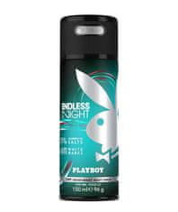 Playboy Endless Night For Him - deodorant ve spreji 150 ml